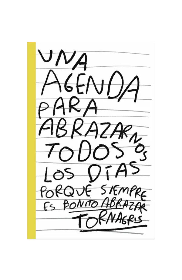 Agenda interminable digital (imprime en casa) Torna Gris - Artista Mexicano