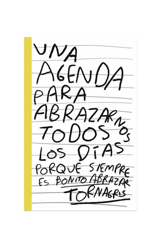 Agenda interminable digital (imprime en casa) Torna Gris - Artista Mexicano