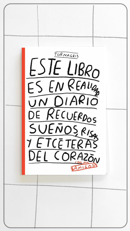 Este libro es un diario de recuerdos, sueños, risas y etceteras del corazon con tus Amigos | Diario de Conexion emocional de Mejores Amigos
