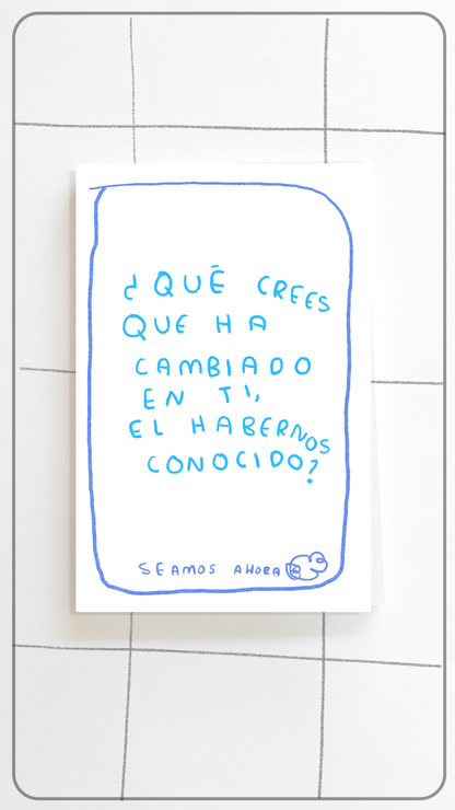 Seamos Nuestro Ahora | AMIGOS - Juego de Mesa de 70 Preguntas para Conectar y Conocerse Mejor
