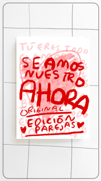 Seamos Nuestro Ahora | PAREJAS - Juego de Mesa de 70 Preguntas para Fortalecer Conexiones Emocionales