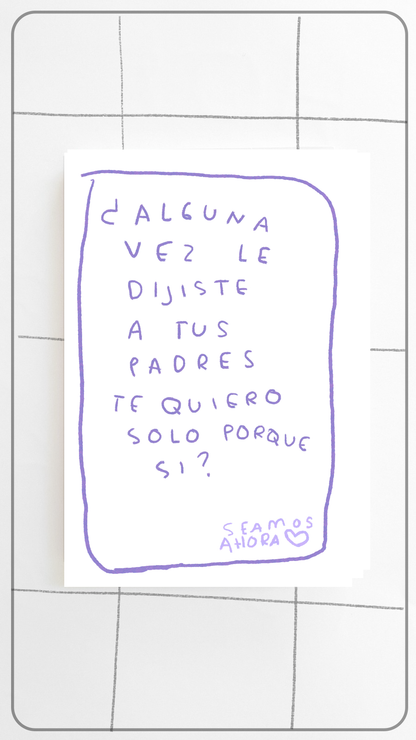 Seamos Nuestro Ahora | FAMILIA - Juego de Mesa de 70 Preguntas para Entenderse y Sanar
