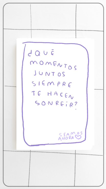 Seamos Nuestro Ahora | FAMILIA - Juego de Mesa de 70 Preguntas para Entenderse y Sanar