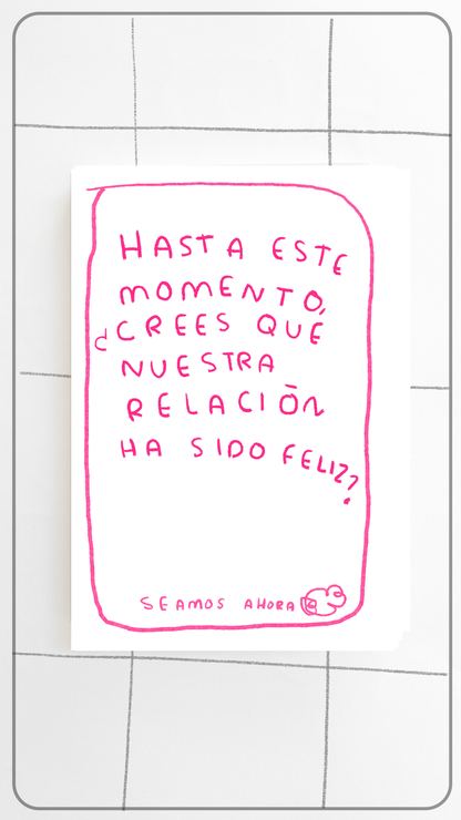 Seamos Nuestro Ahora | PAREJAS (PDF imprimible) - 70 Preguntas para Fortalecer Conexiones Emocionales