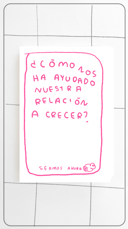 Seamos Nuestro Ahora | PAREJAS - Juego de Mesa de 70 Preguntas para Fortalecer Conexiones Emocionales