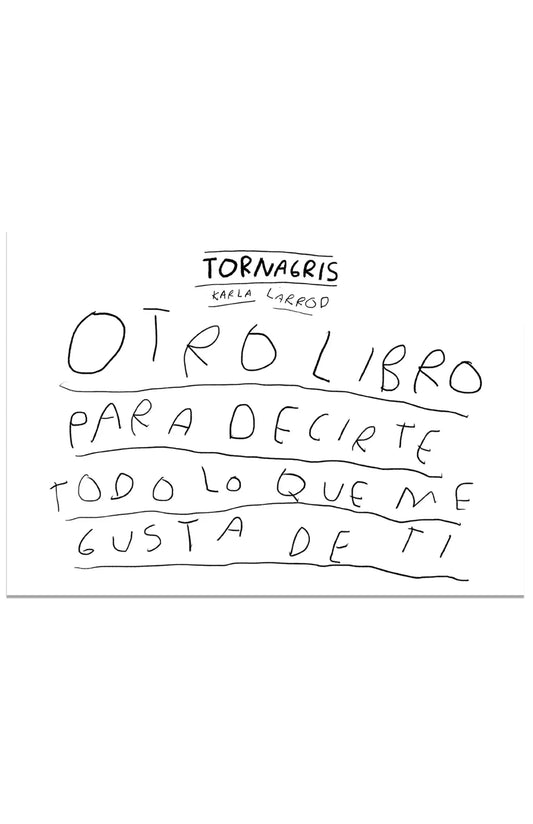 Otro libro para decirte todo lo que me gusta de ti (imprime en casa) Torna Gris - Artista Mexicano
