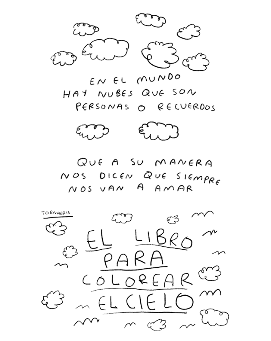 El libro para colorear el cielo (PDF imprimible) | Libro para Colorear, Sanar y sentir