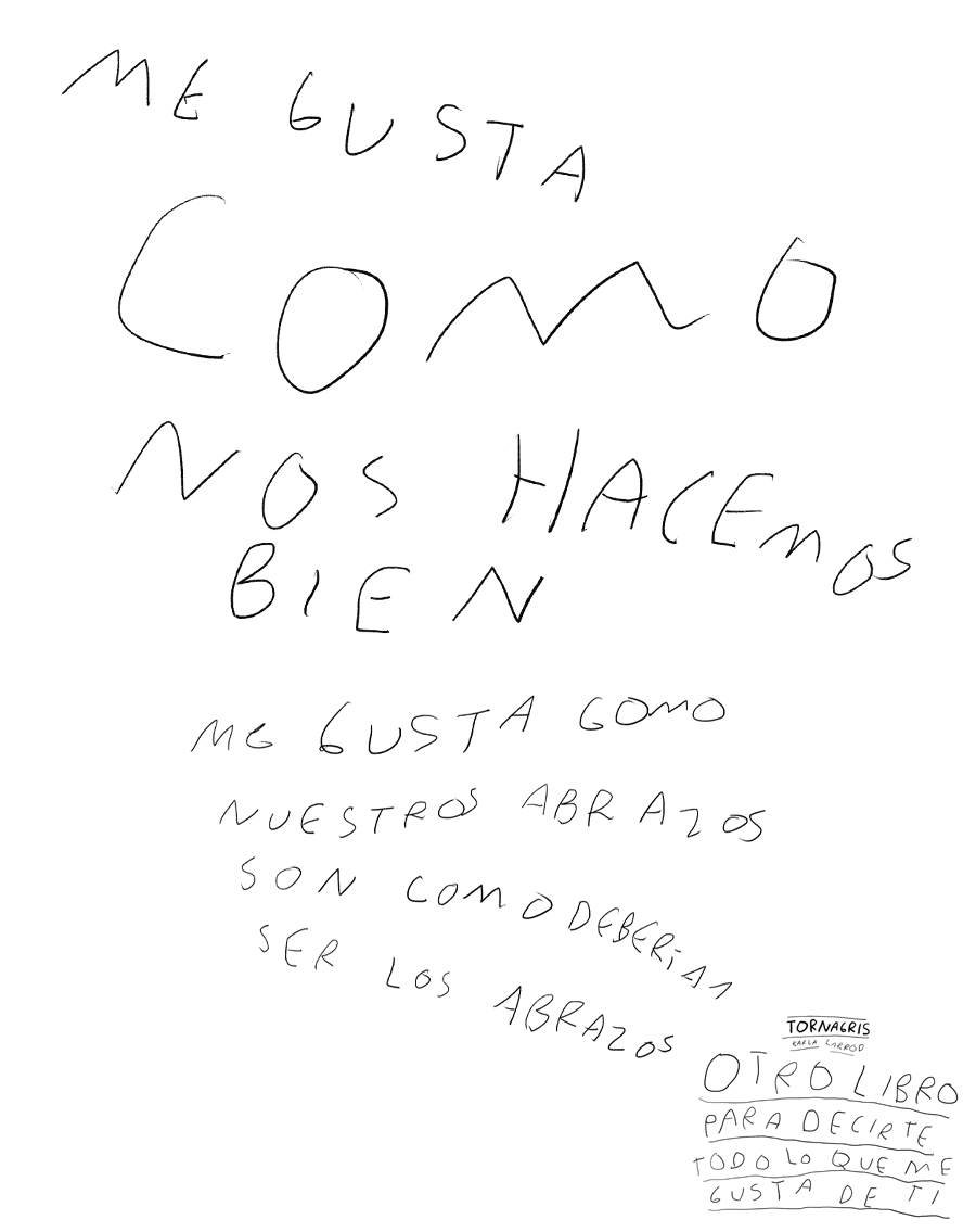 Otro Libro para Decirte Todo lo que Me Gusta de Ti (PDF imprimible) | Libro de amor para regalar