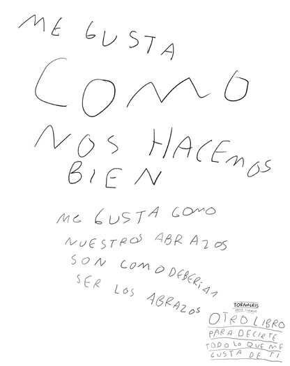 Otro Libro para Decirte Todo lo que Me Gusta de Ti (PDF imprimible) | Libro de amor para regalar