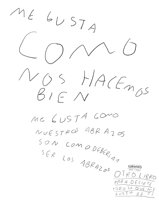 Otro Libro para Decirte Todo lo que Me Gusta de Ti (PDF imprimible) | Libro de amor para regalar