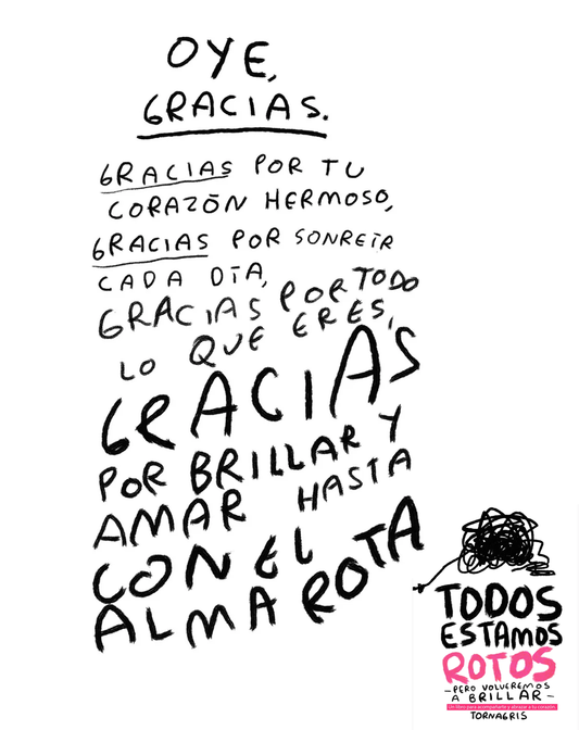 Todos Estamos Rotos (PDF imprimible) | Libro de Amor, Desamor y Sanación