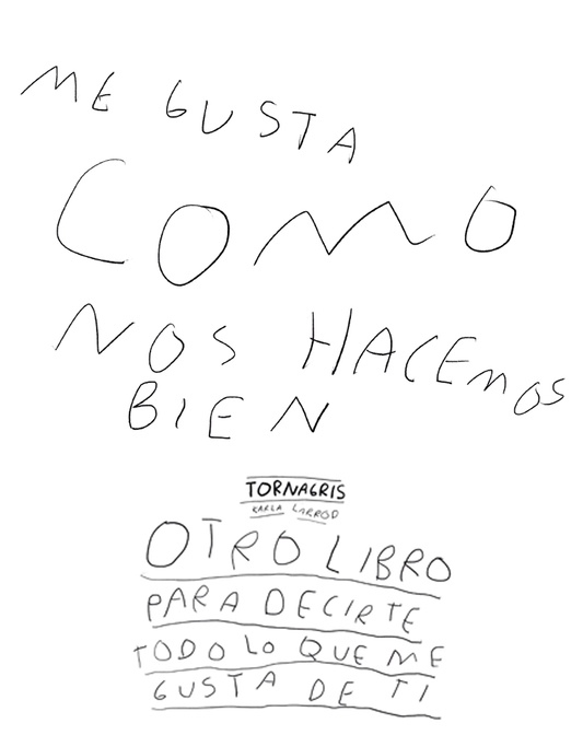 Otro Libro para Decirte Todo lo que Me Gusta de Ti (PDF imprimible) | Libro de amor para regalar