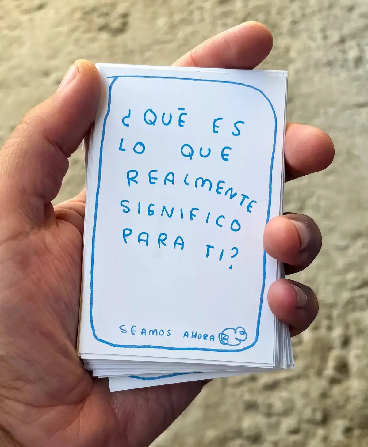 Seamos nuestro ahora Clasico (Fisico) - Torna Gris - Artista Mexicano