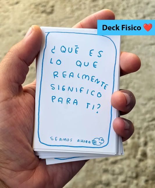 Seamos nuestro ahora Clasico (Fisico) - Torna Gris - Artista Mexicano