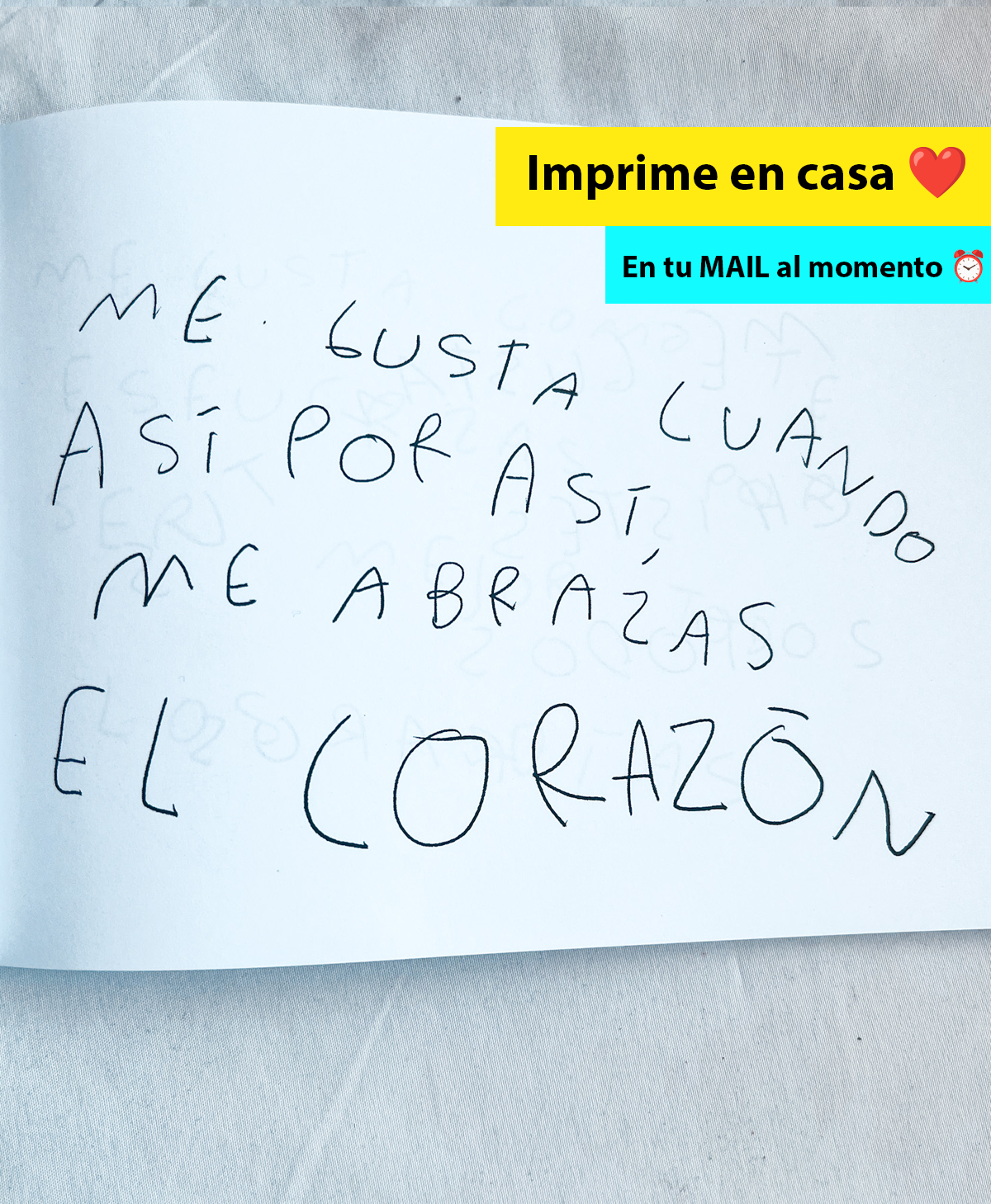 Otro libro para decirte todo lo que me gusta de ti (imprime en casa) - Torna Gris - Artista Mexicano
