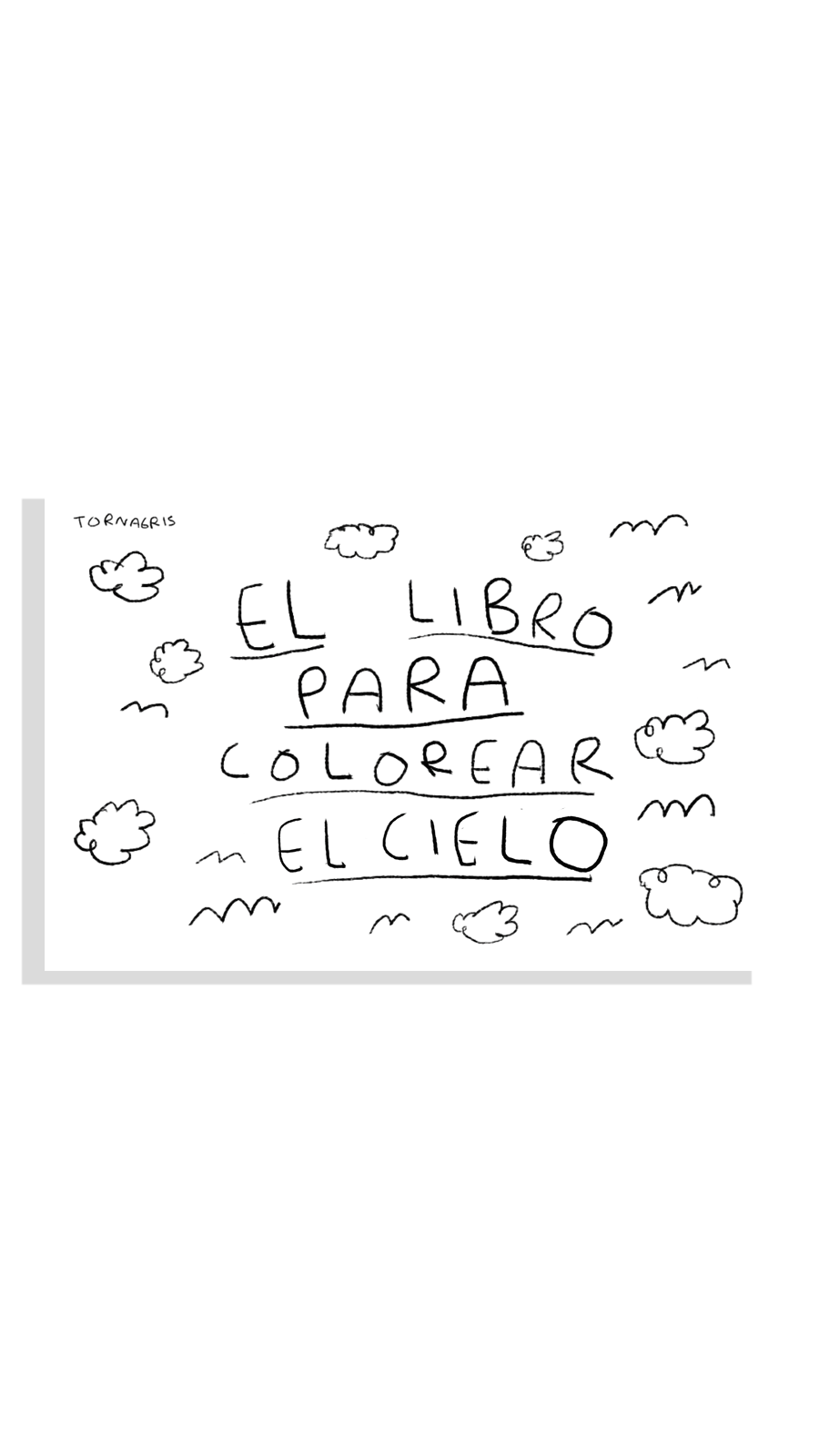El libro para colorear el cielo – Descarga Digital PDF