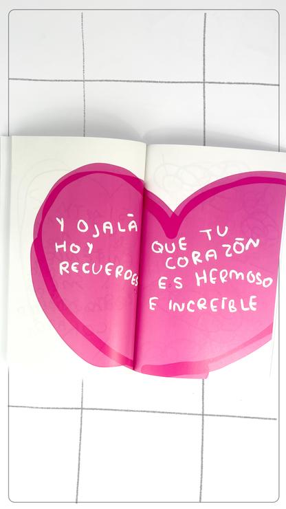 Para Mí Tú Eres Increíble - Libro de Amor y Autoestima 2da Edición | Torna Gris