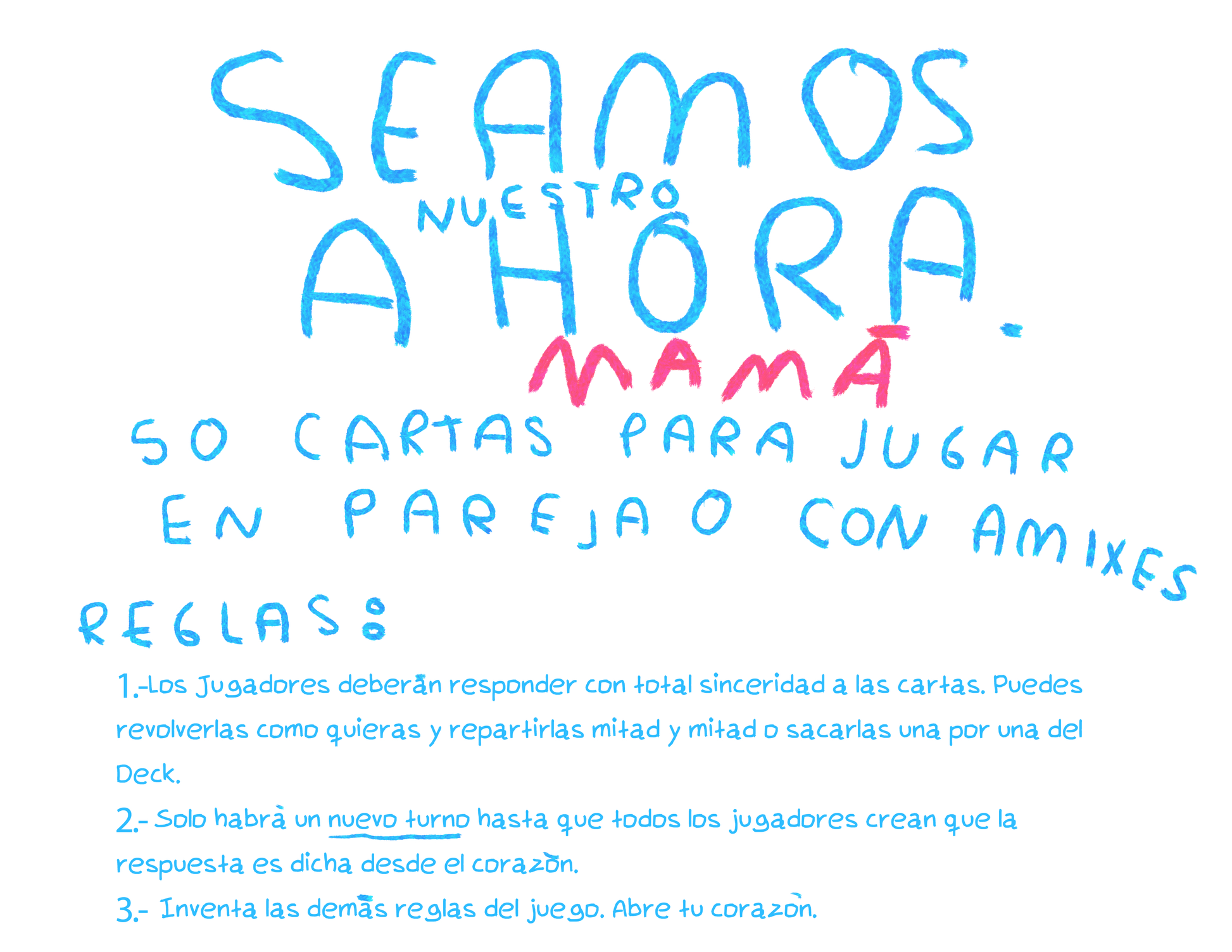 Seamos nuestro ahora Mamá (imprime en casa) - Torna Gris - Artista Mexicano