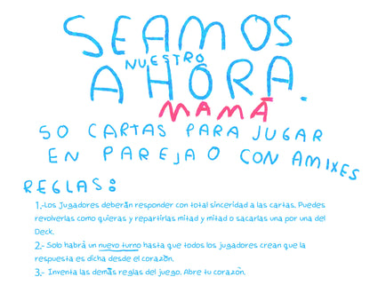 Seamos nuestro ahora Mamá (imprime en casa) - Torna Gris - Artista Mexicano