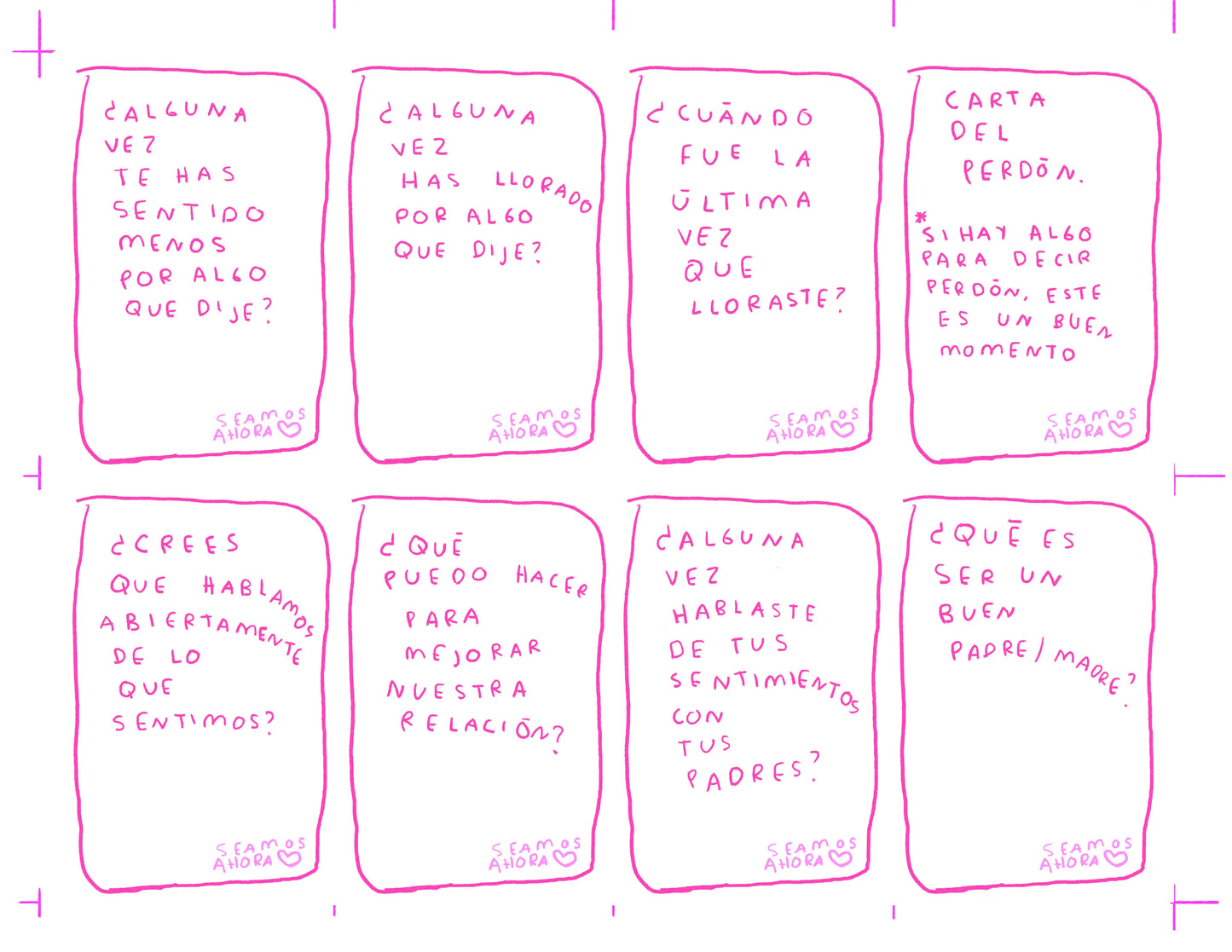 Seamos nuestro ahora Mamá (imprime en casa) - Torna Gris - Artista Mexicano