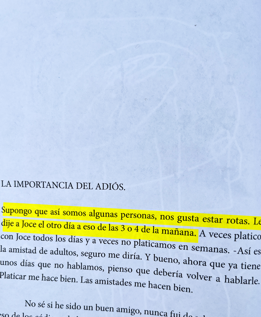Se te olvido decirme como dejarte de querer (Fisico)