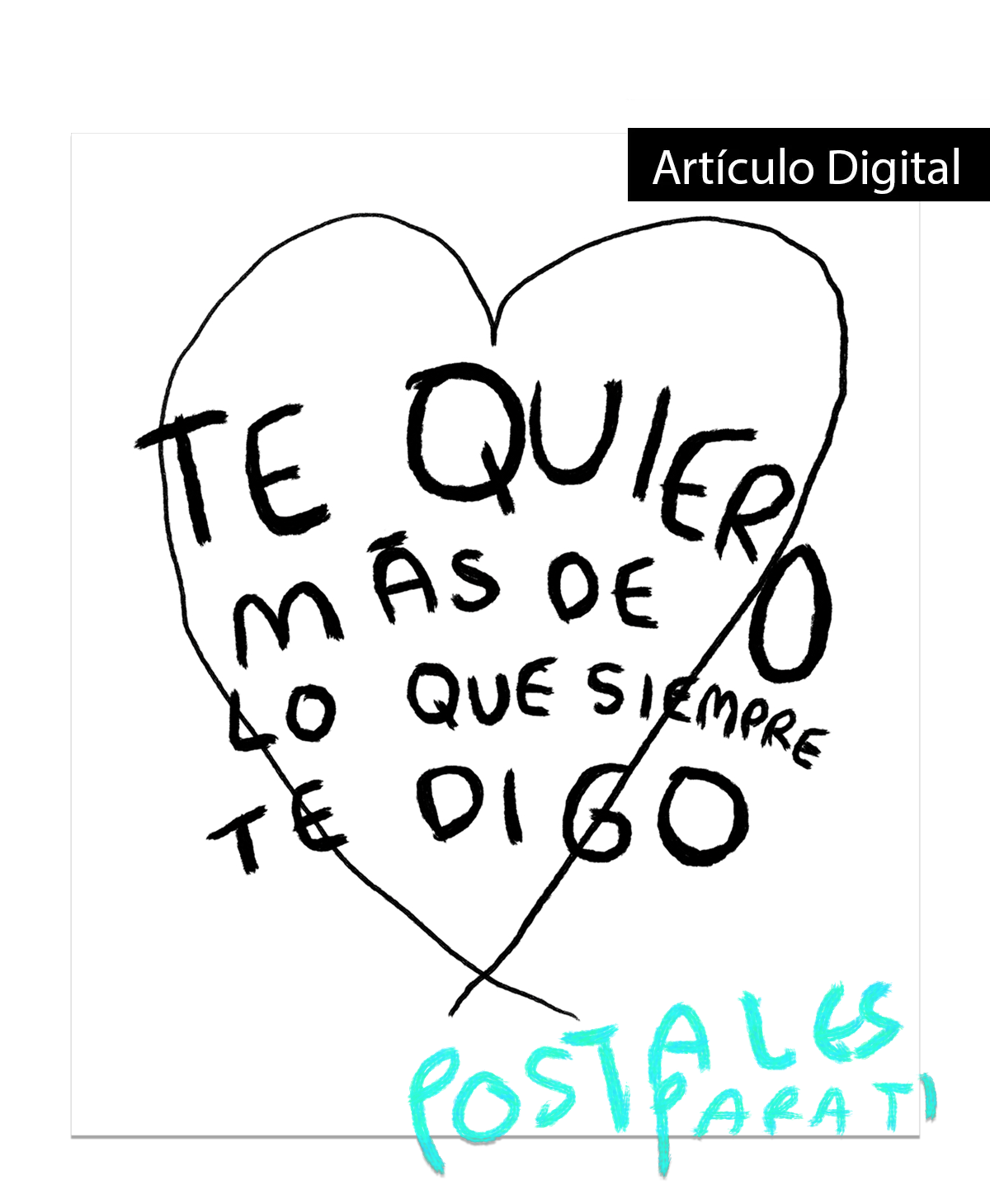 Postales para regalar (imprime en casa) (PDF DIGITAL)