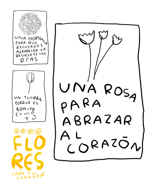 Eres Todas las Flores | Deck de Cartas de Flores para recordarte tener un buen dia (PDF Imprimible)