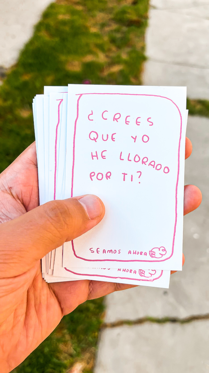 Seamos Nuestro Ahora | PAREJAS - Juego de Mesa de 70 Preguntas para Fortalecer Conexiones Emocionales