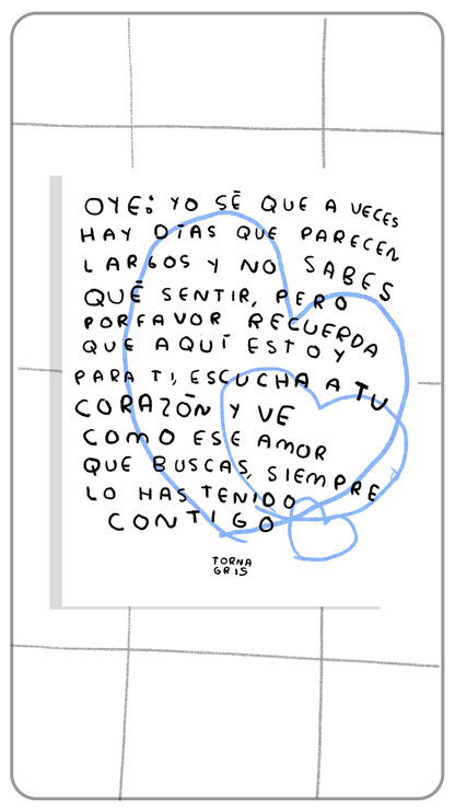 Set de 40 postales para regalar — Torna Gris