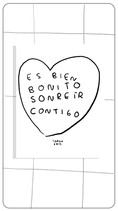 Set de 40 postales para regalar — Torna Gris