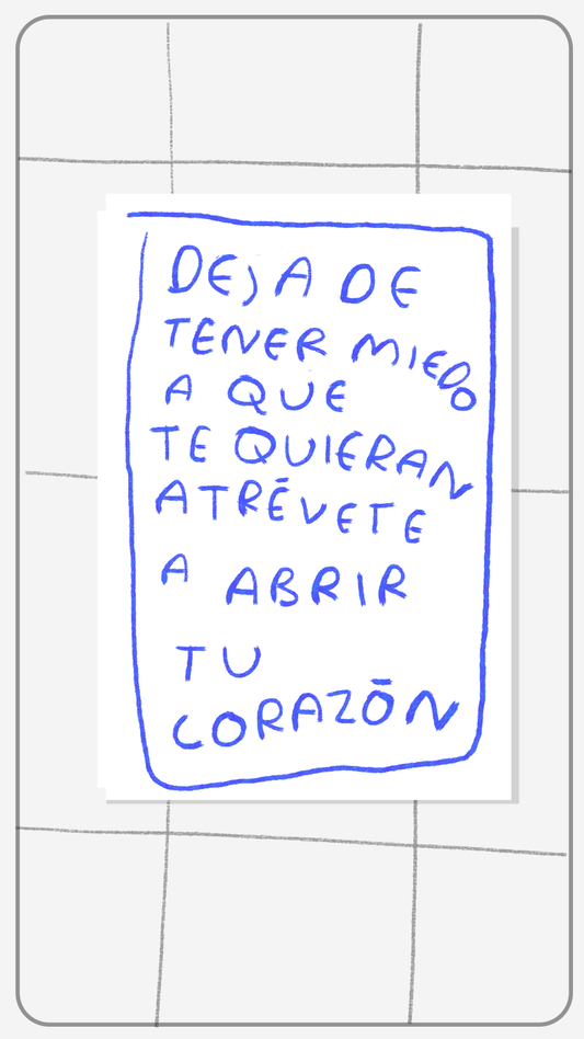 Recordatorios Amorosos para tu corazon - Deck de cartas para acompañarte - Torna gris