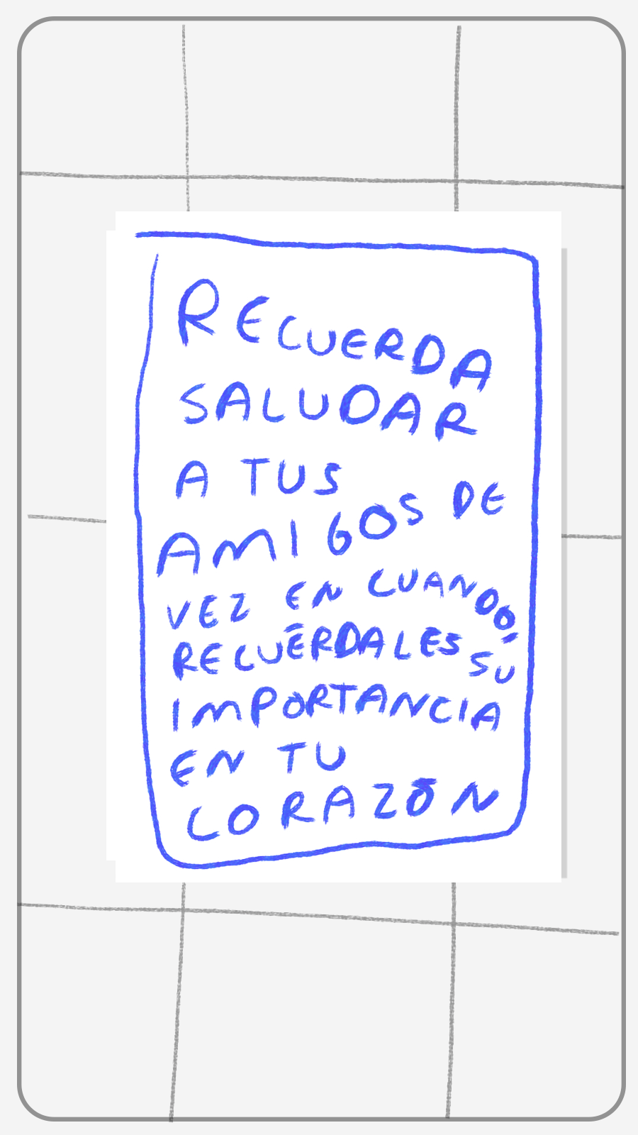 Recordatorios Amorosos para tu corazon - Deck de cartas para acompañarte - Torna gris