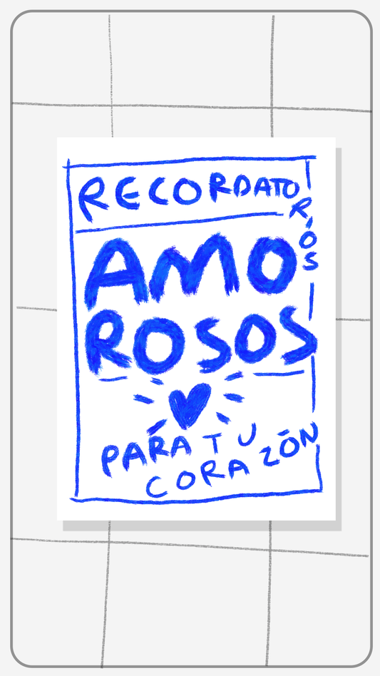 Recordatorios Amorosos para tu corazon - Deck de cartas para acompañarte - Torna gris
