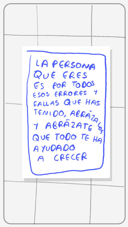 Recordatorios Amorosos para tu corazon - Deck de cartas para acompañarte - Torna gris