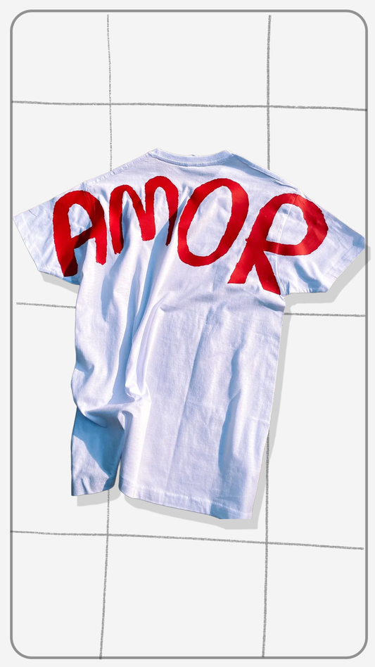 Amor - Playera unisex - Torna gris ORIGINAL