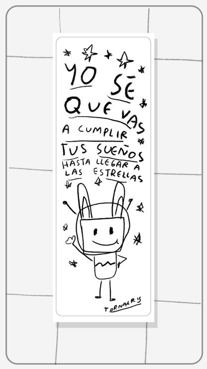 Set de 4 separadores de lectura (PDF imprimible)
