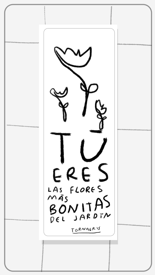 Set de 4 separadores de lectura (PDF imprimible)