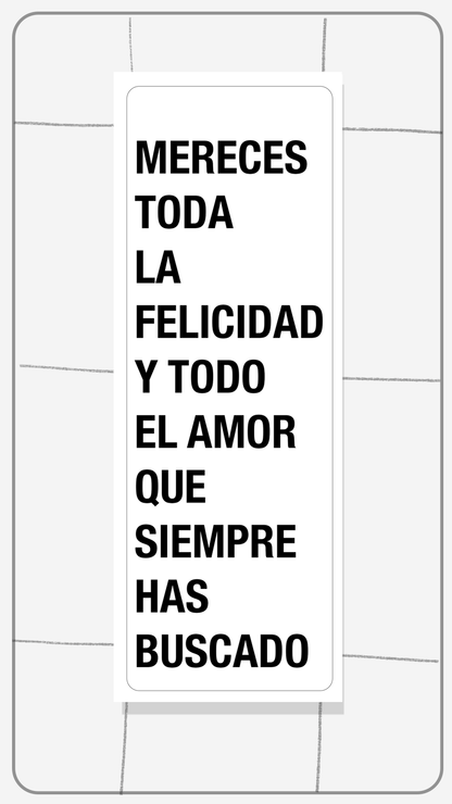 Set de 4 separadores de lectura (PDF imprimible)