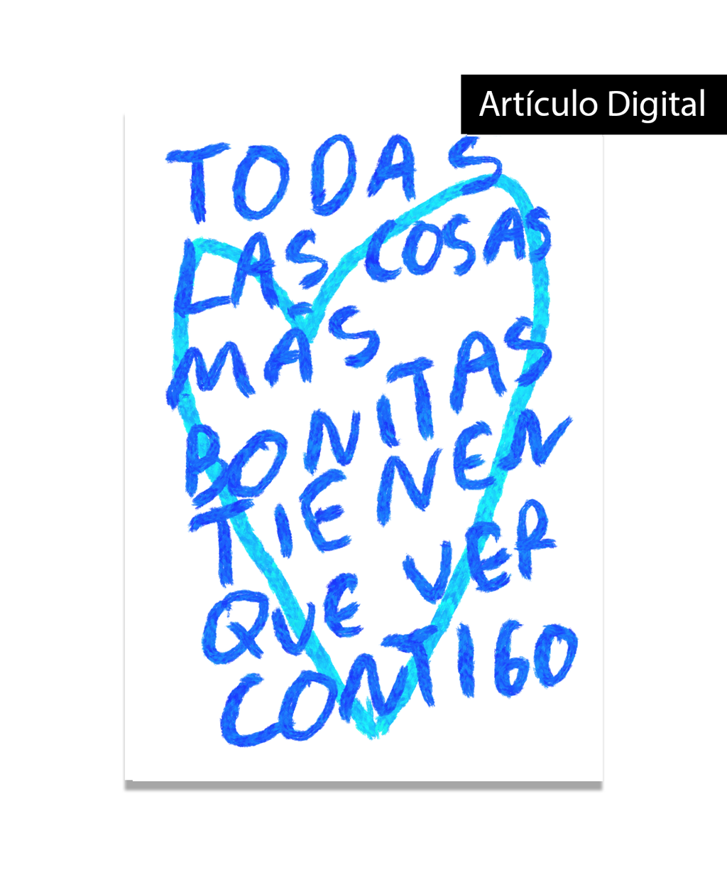 Todas las cosas bonitas de ti (PDF Digital)