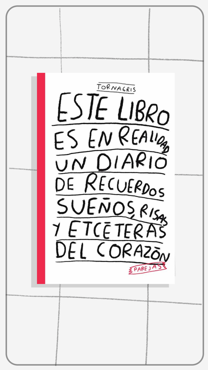 Este libro es un diario de recuerdos, sueños, risas y etceteras del corazon | Diario de Conexion emocional de parejas