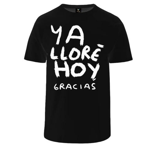 Ya Lloré Hoy Gracias Negro — Torna Gris