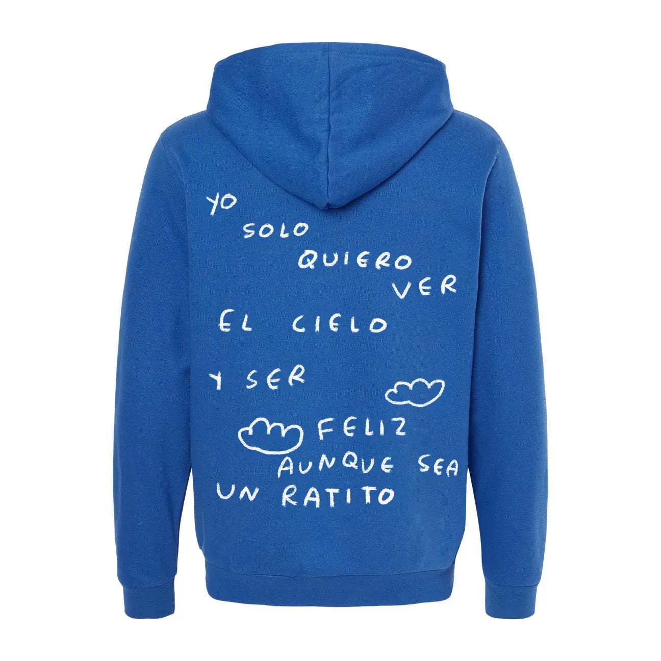 SUDADERA Cielo 3 - unisex Torna Gris - Artista Mexicano
